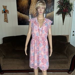 Modcloth • Pink Color • Boho • Floral • Size 2X • Dress